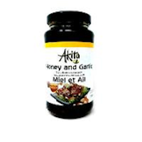 Akita Honey and Garlic Sauce 12X250ml
