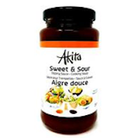 Akita Sweet & Sour Sauce 12X250ml