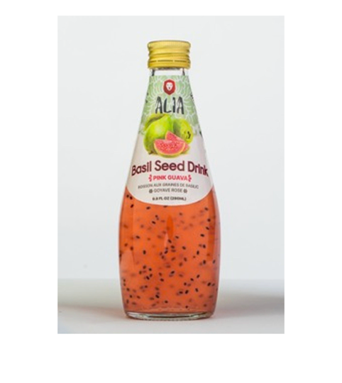 ALIA Basil Seed Drink Guava