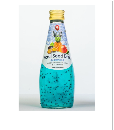 ALIA Basil Seed Drink Cocktail