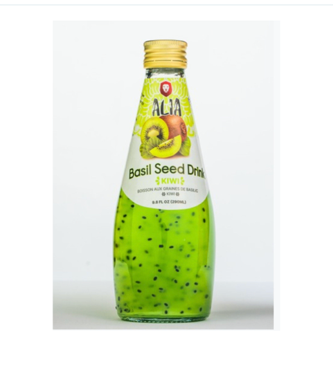 ALIA Basil Seed Drink KIWI