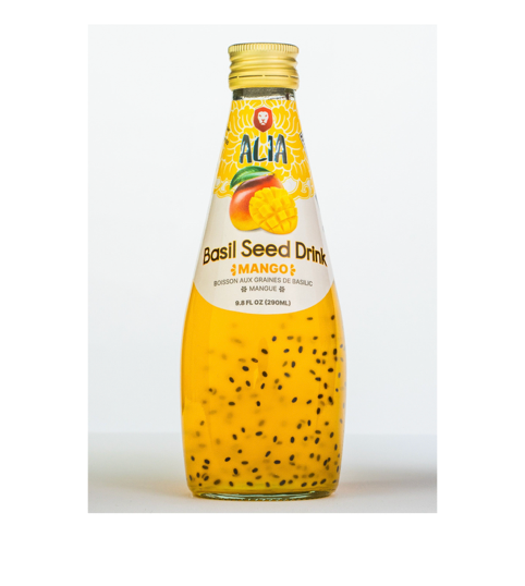 ALIA Basil Seed Drink Mango
