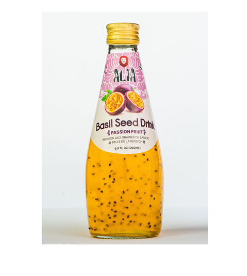 ALIA Basil Seed Drink Passion Fruit