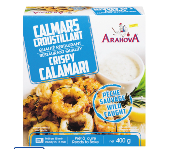ARAHOVA Crispy Calamari 12X400g