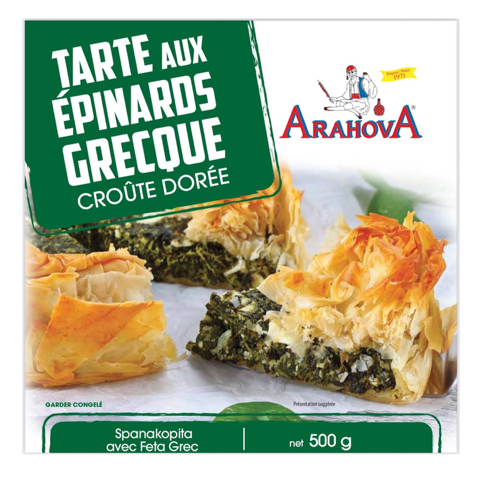 Arahova Spanakopita 12X500g