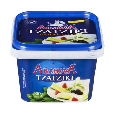 ARAHOVA Tzatziki Dip 12 X 500g