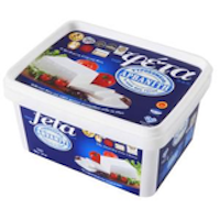 ARVANITI cheese Feta D.O.P. tupper 8X400g