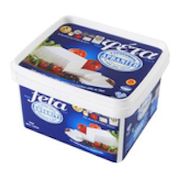 ARVANITI cheese Feta D.O.P. tupper 6X900g