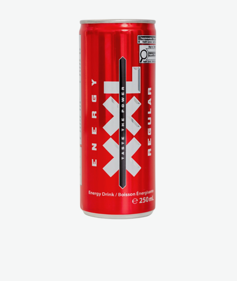 XXL Energy Drink, regular flavour