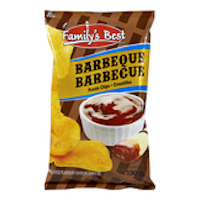 Family's Best BBQ Chips 18 X130g