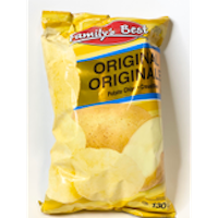 Family's Best Original Chips 18 X130g