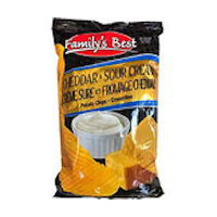 Family's Best Sour Cream and Cheddar Chips 18 X130g