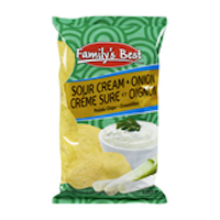 Family's Best Sour Cream & Onion Chips 18 X 130g