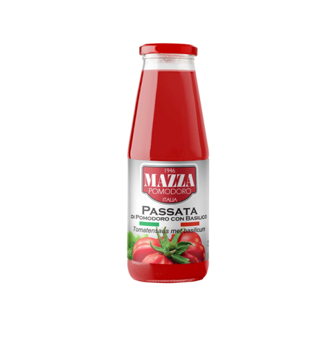 MAZZA Coulis de Tomates BASILIC PASSATA