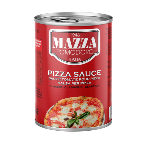 MAZZA Sauce à Pizza