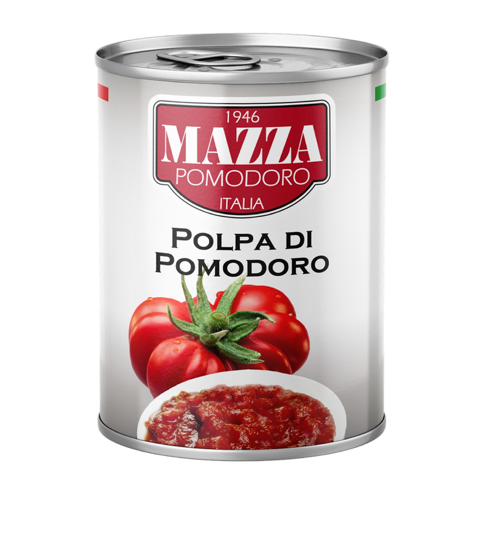 MAZZA Tomates Italiennes CONCASSÉ-POLPA